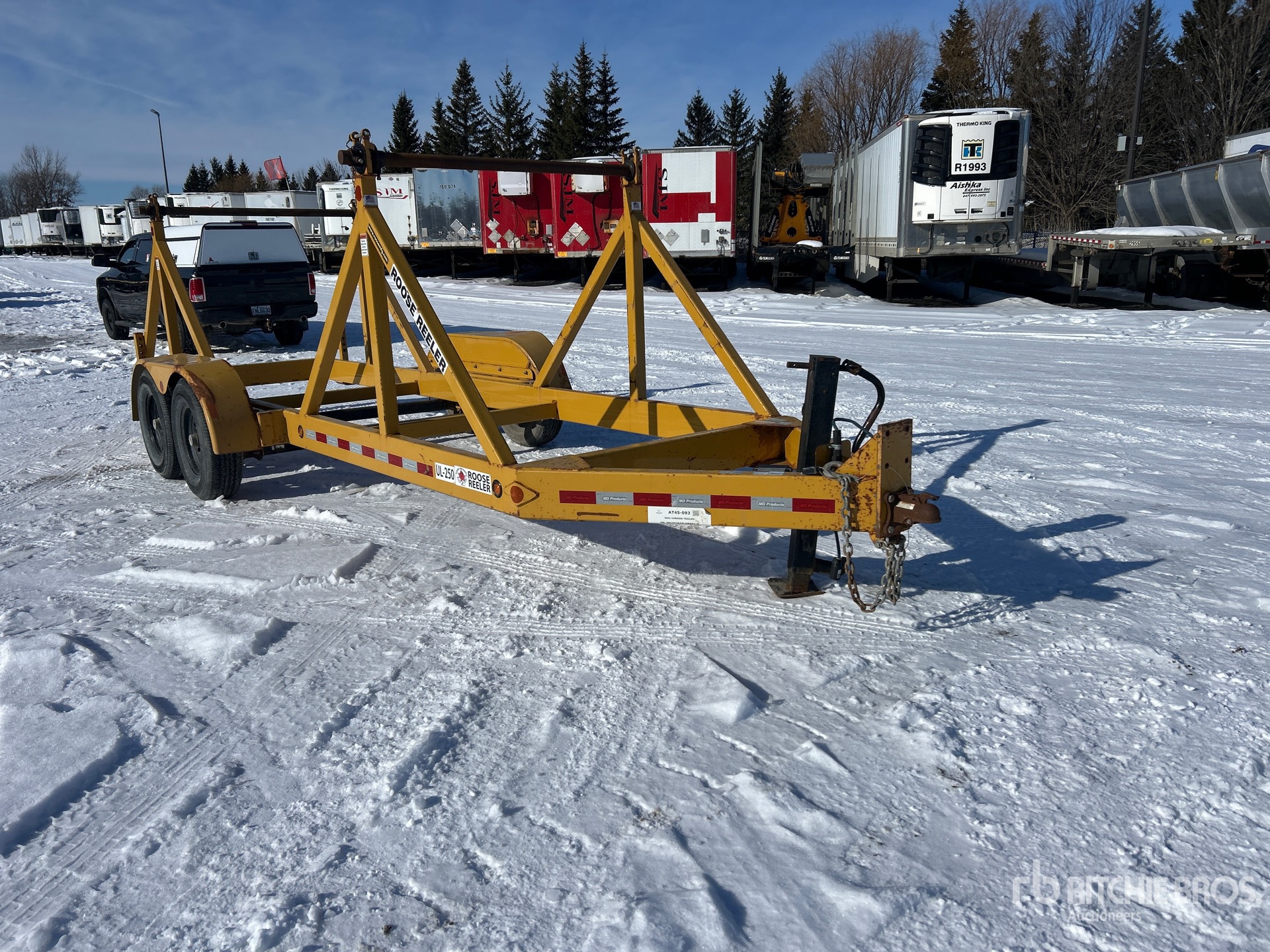 General Appearance with Bild, Ecke vorne rechts