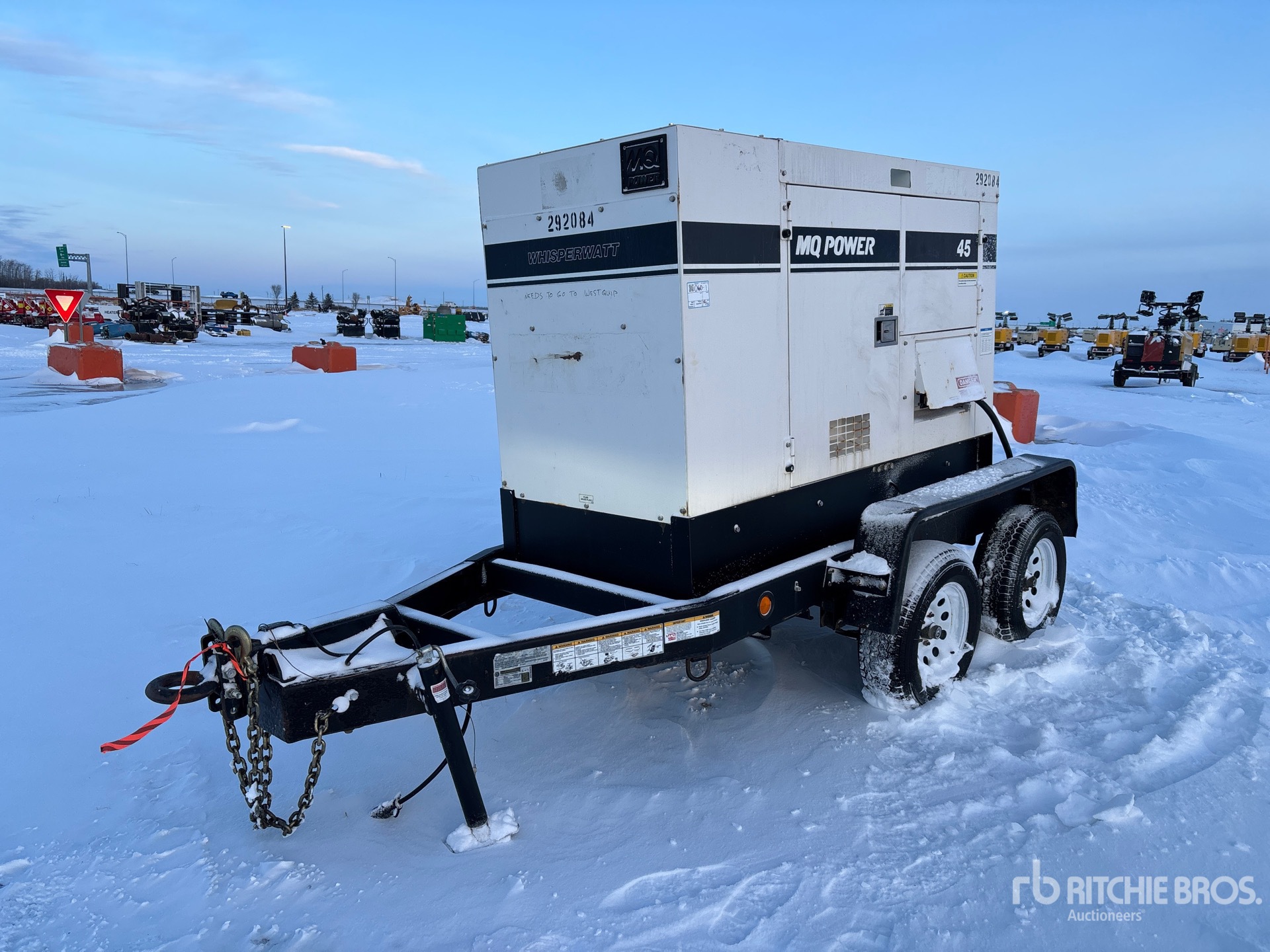 General Appearance with Picture, Left Front Corner