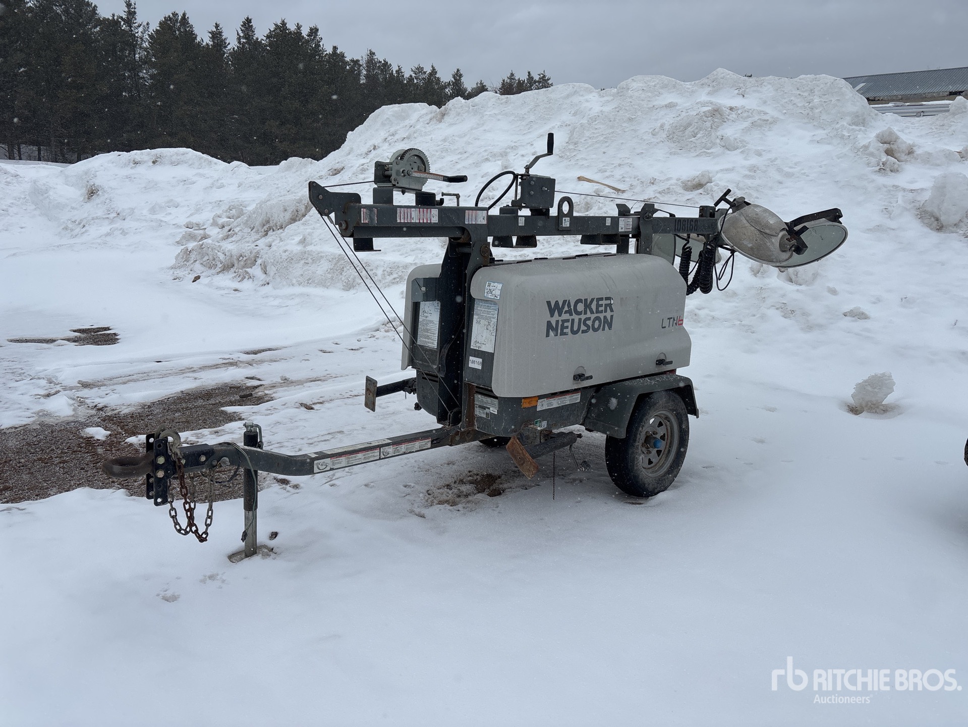 General Appearance with Picture, Left Front Corner