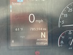 General Appearance with Hour Meter / Odometer