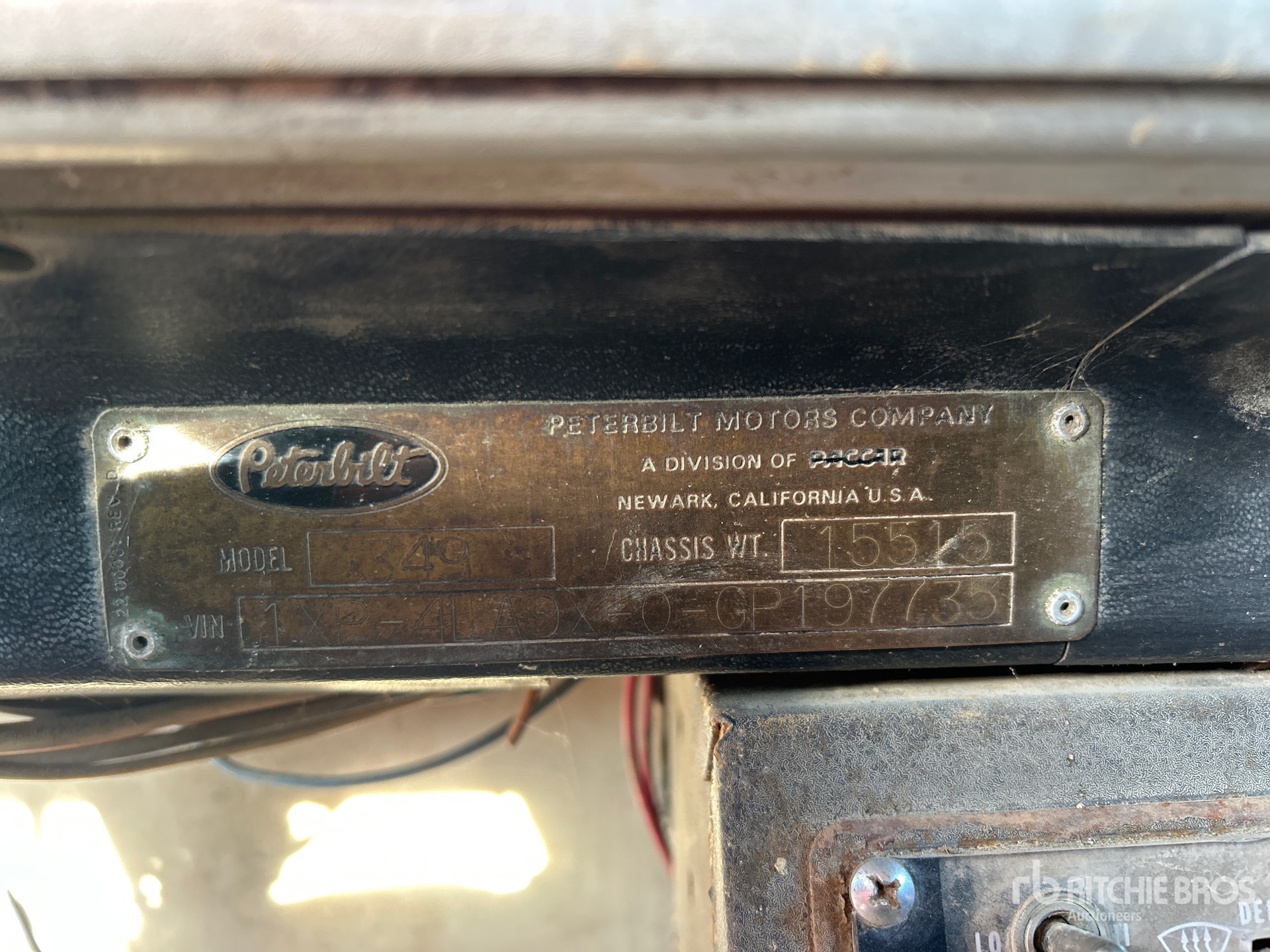 Peterbilt 6x4