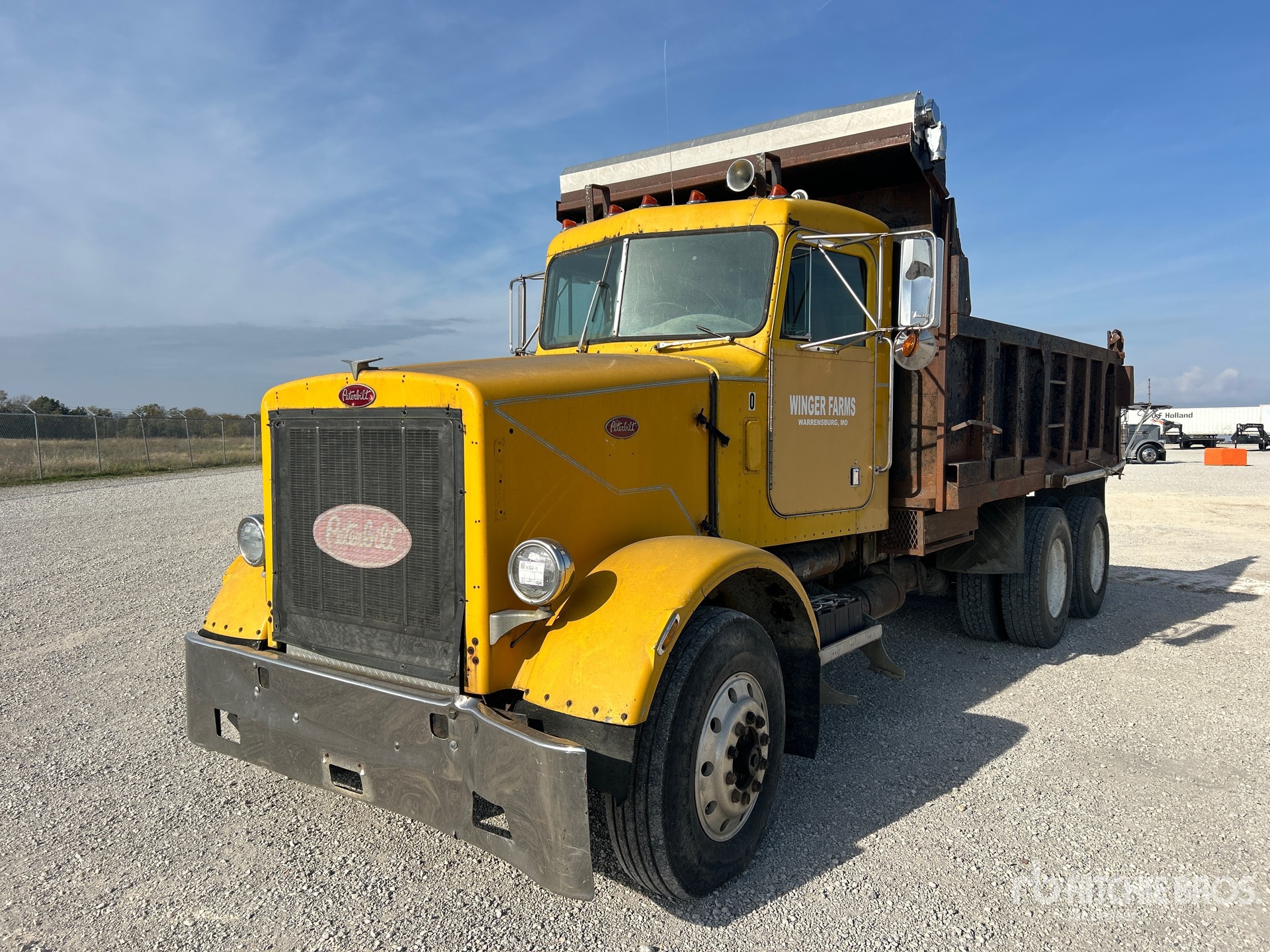  Peterbilt 6x4