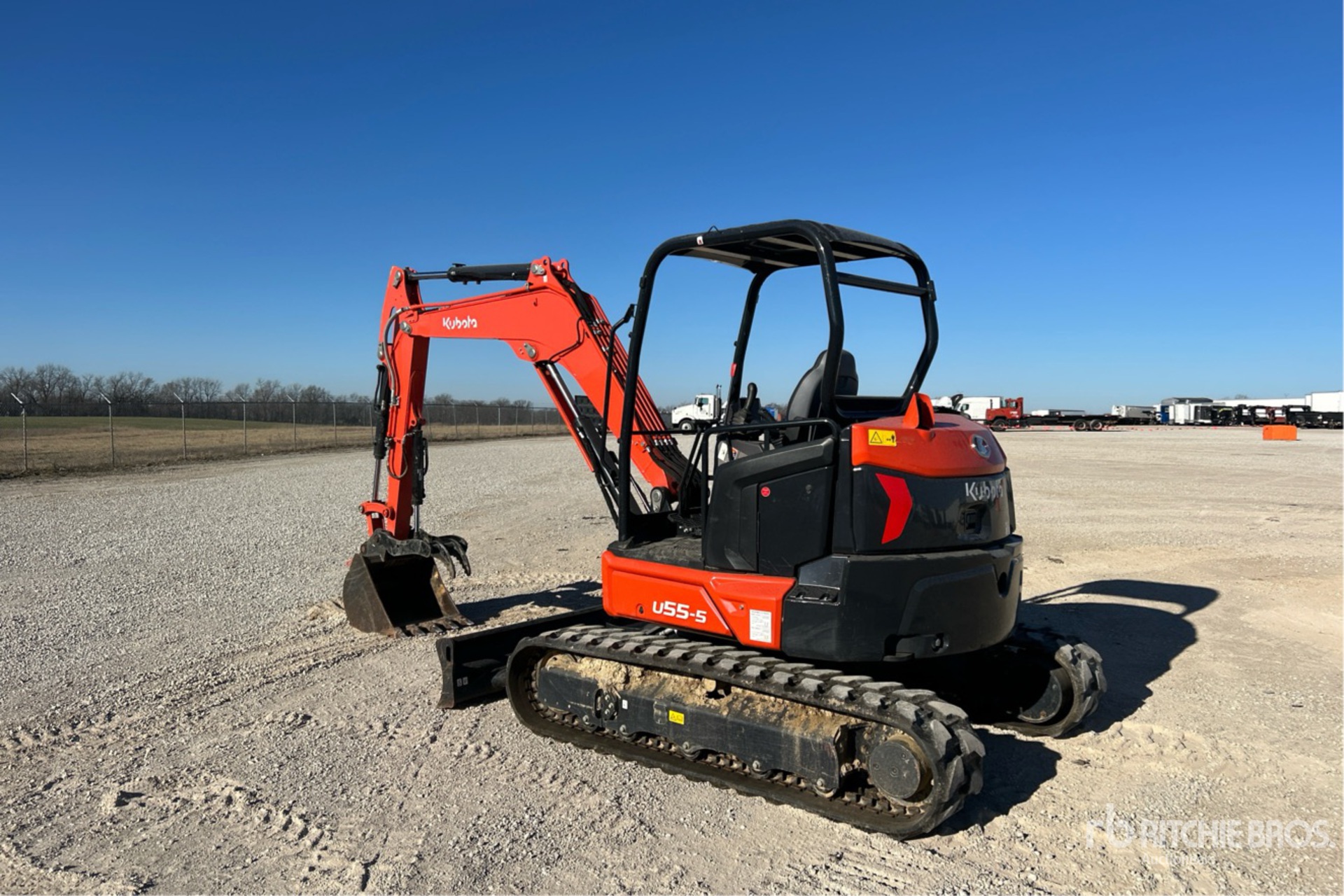 General Appearance with Bild, Ecke hinten links