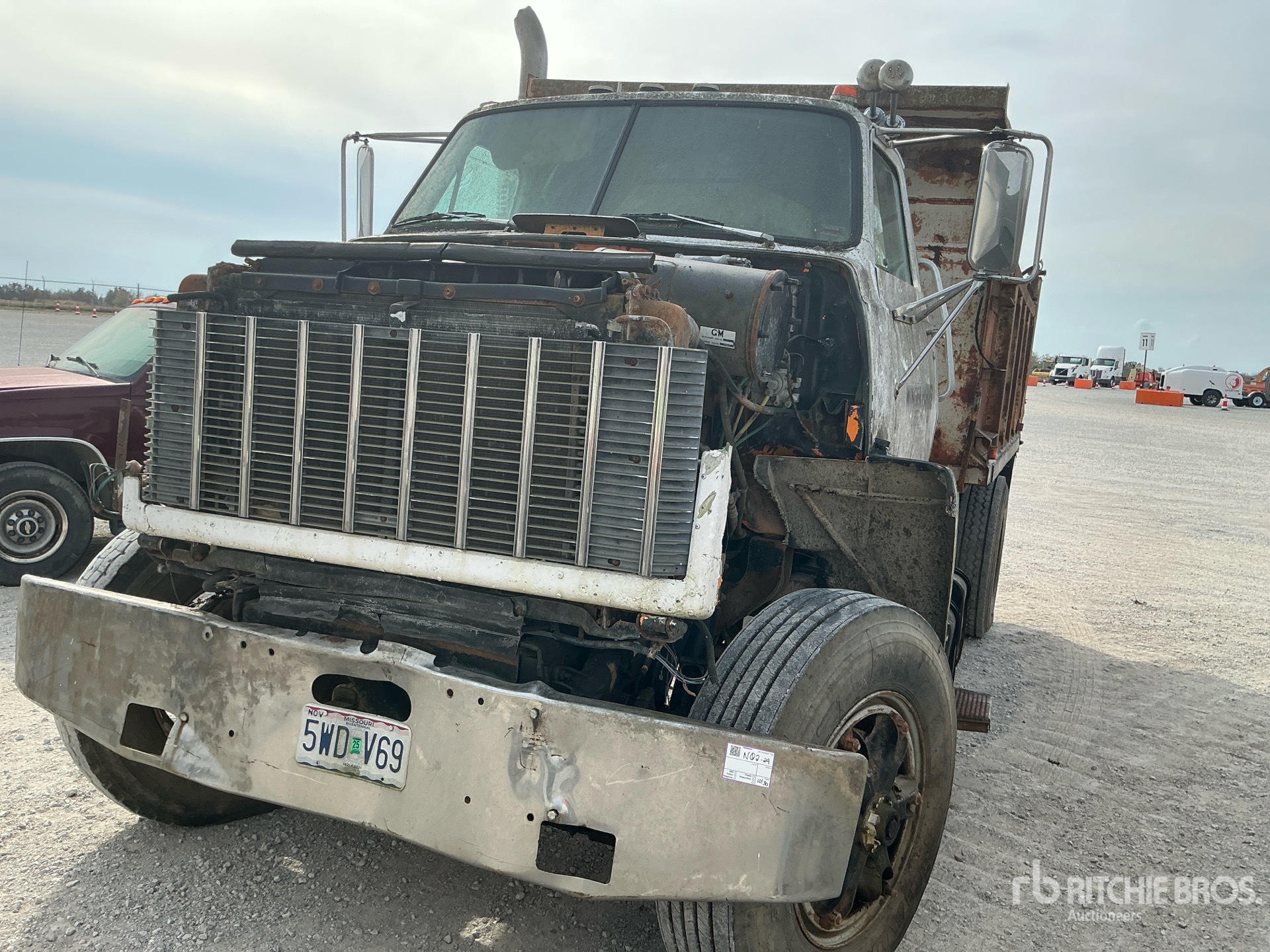 1985 GMC BRIGADIER