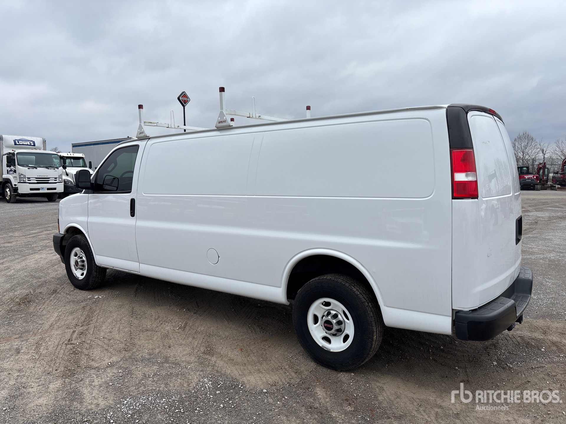 General Appearance with Picture, Left Rear Corner