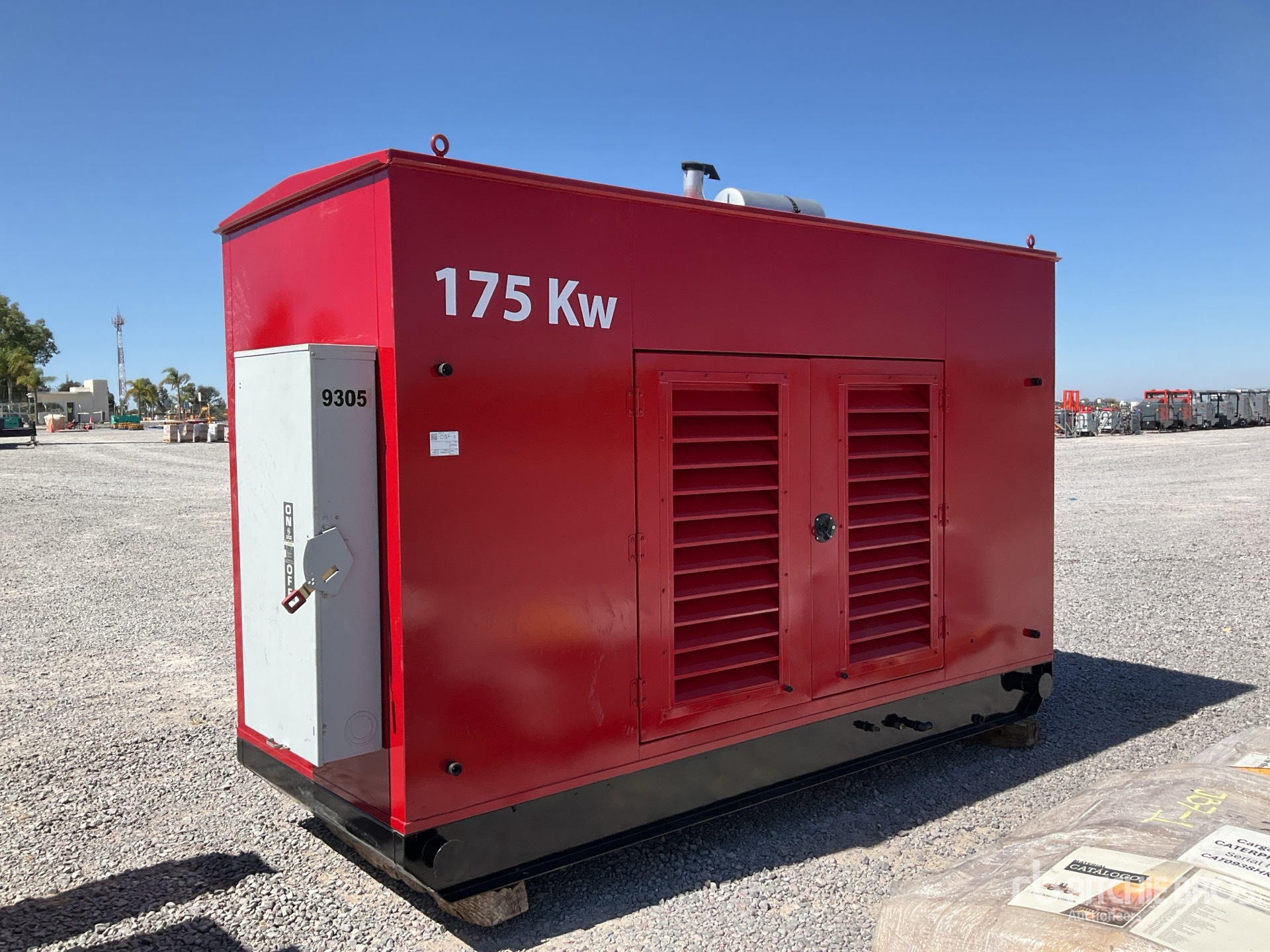 General Appearance with Picture, Left Rear Corner