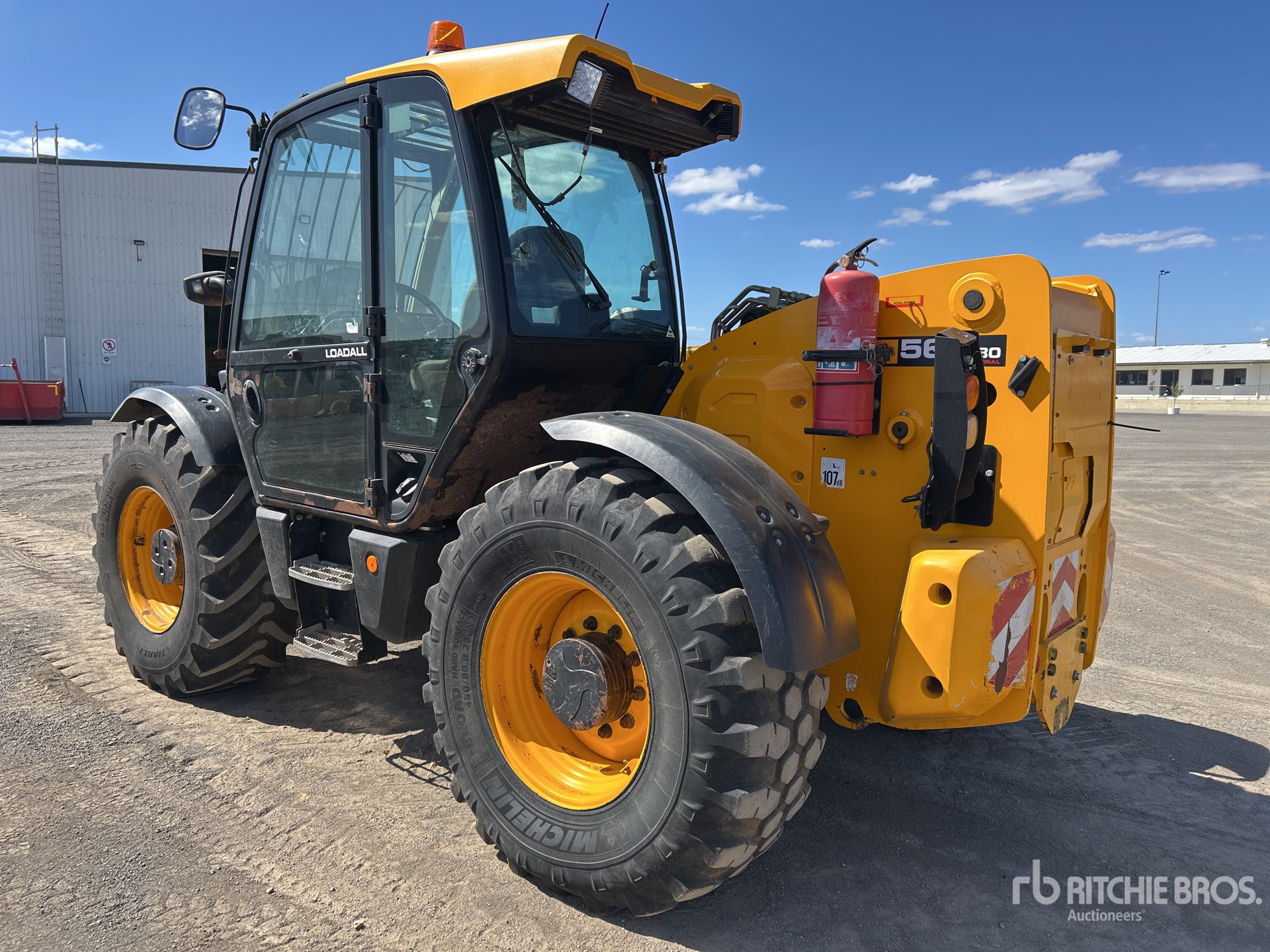 General Appearance with Picture, Left Rear Corner