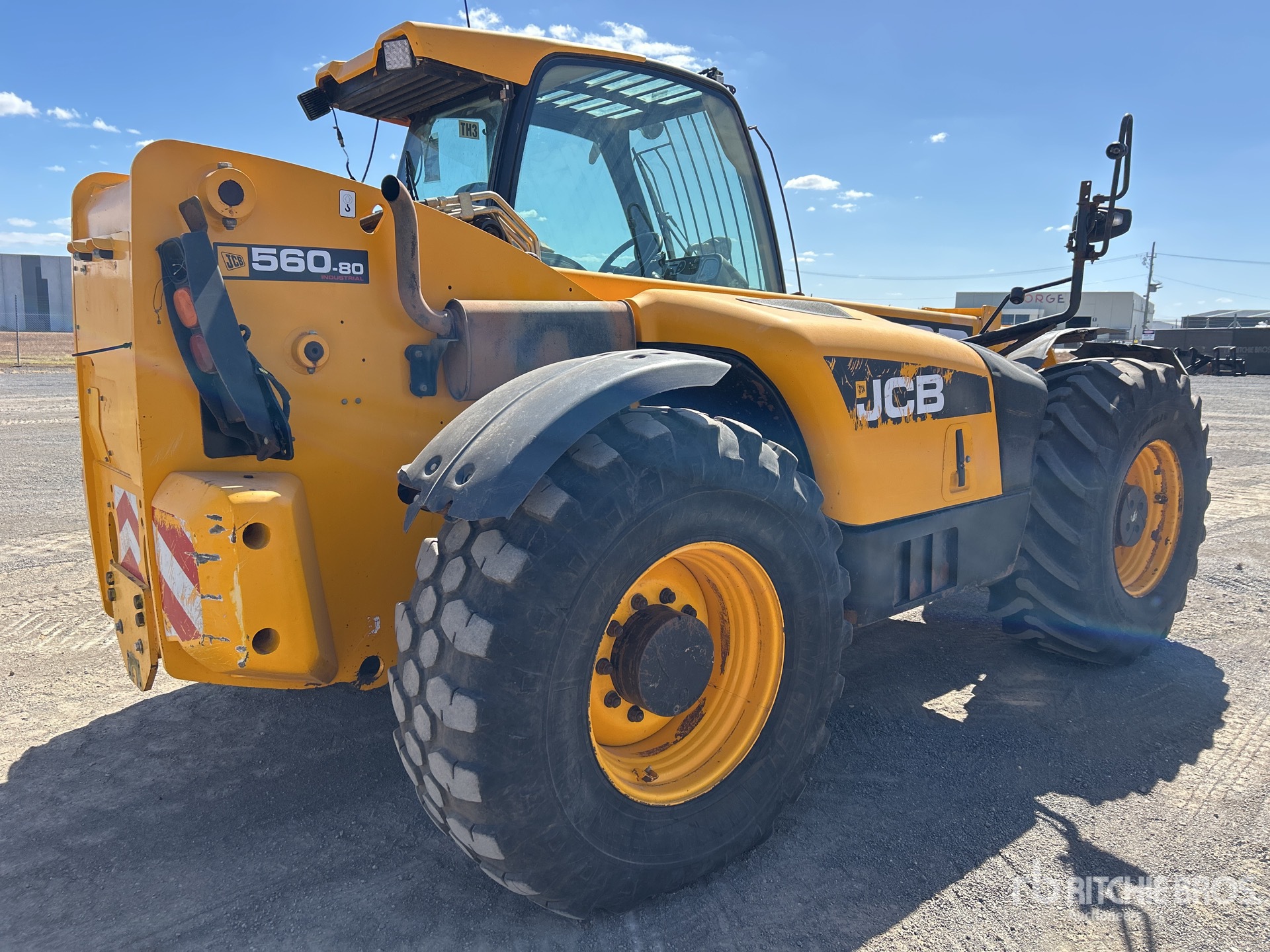 General Appearance with Picture, Right Rear Corner