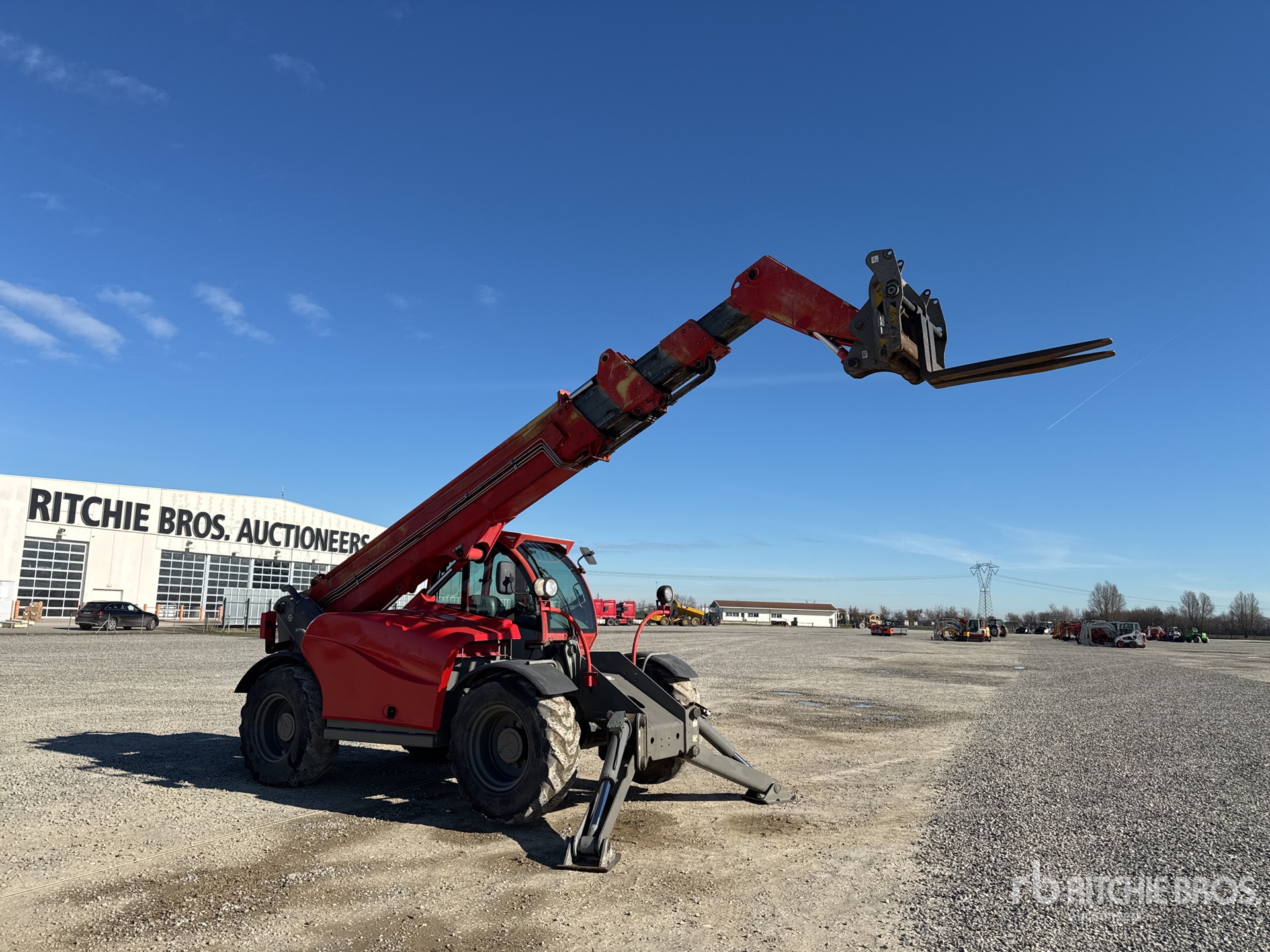 General Appearance with Picture, Right Front Corner