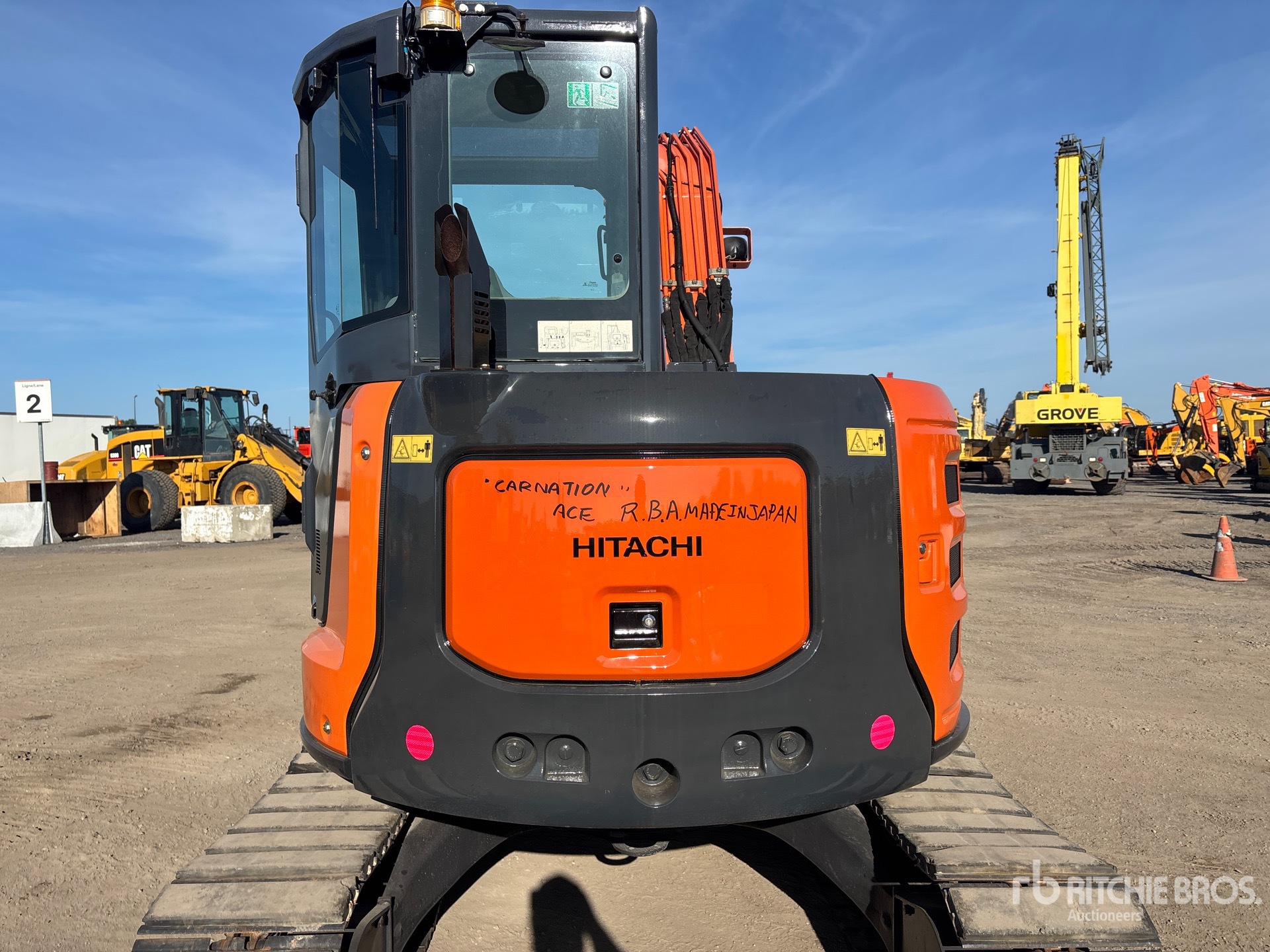 2017 Hitachi ZX55UR-5B