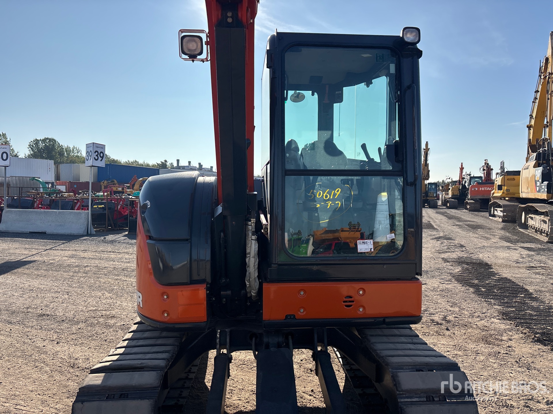 2017 Hitachi ZX55UR-5B