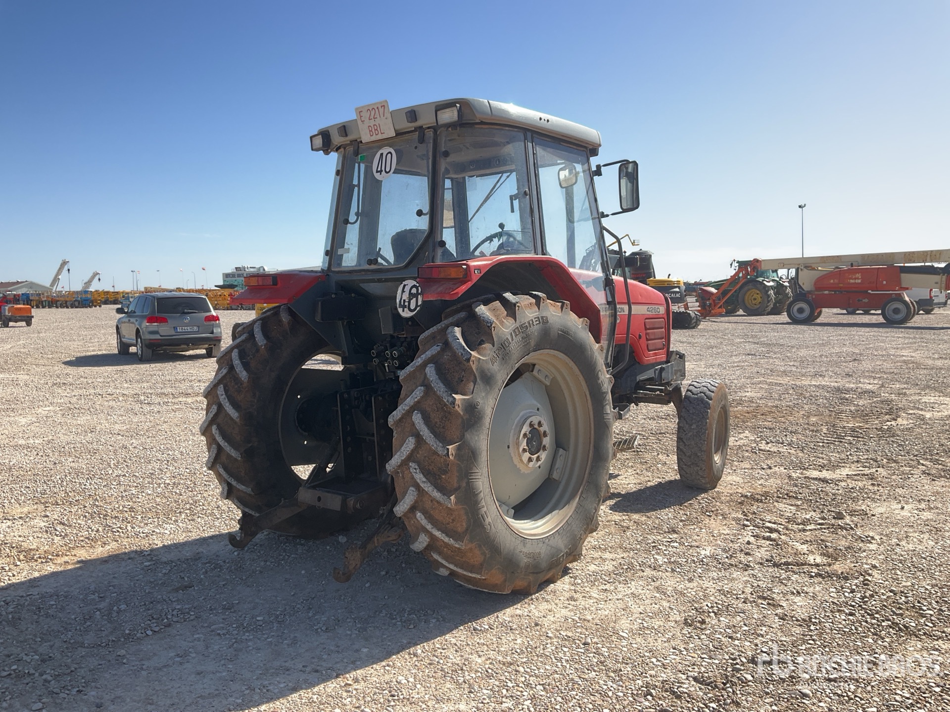 General Appearance with Picture, Right Rear Corner