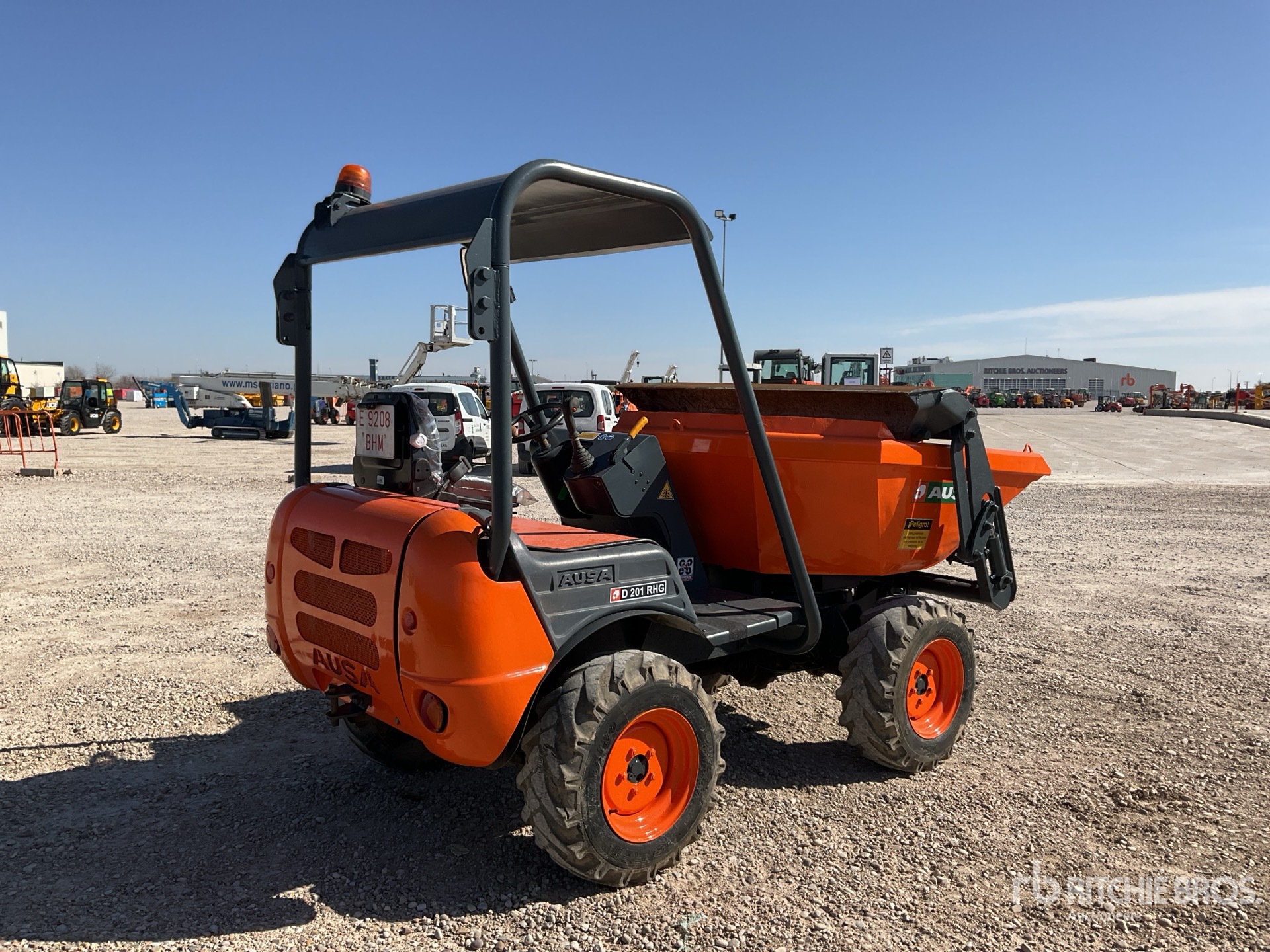 General Appearance with Imagen: esquina trasera derecha