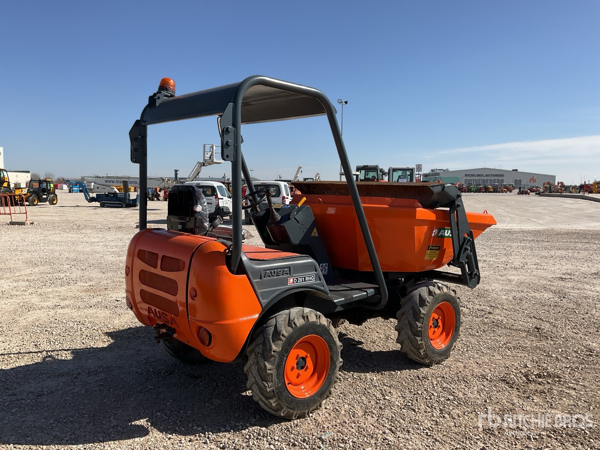 General Appearance with Imagen: esquina trasera derecha