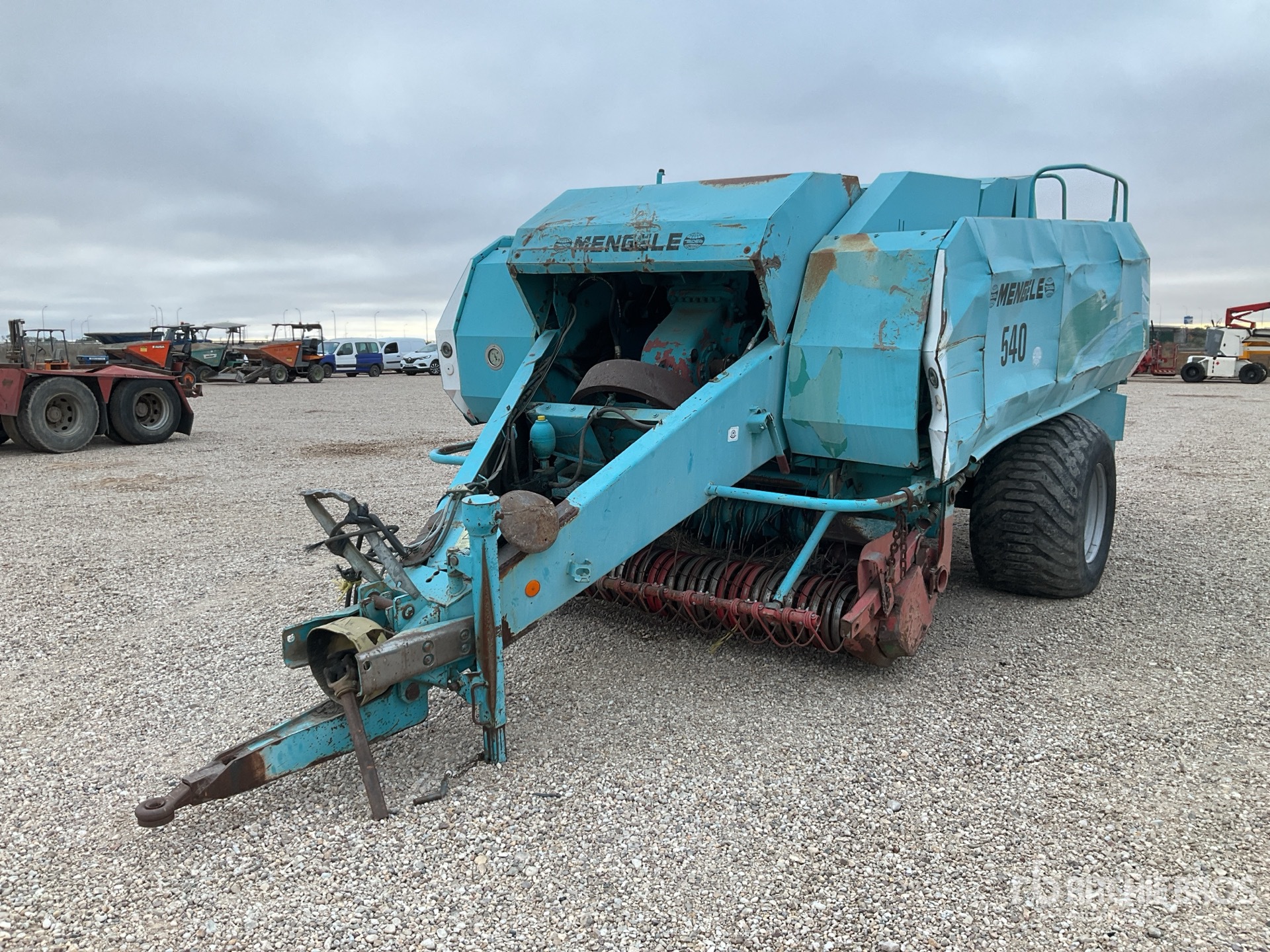 General Appearance with Picture, Left Front Corner