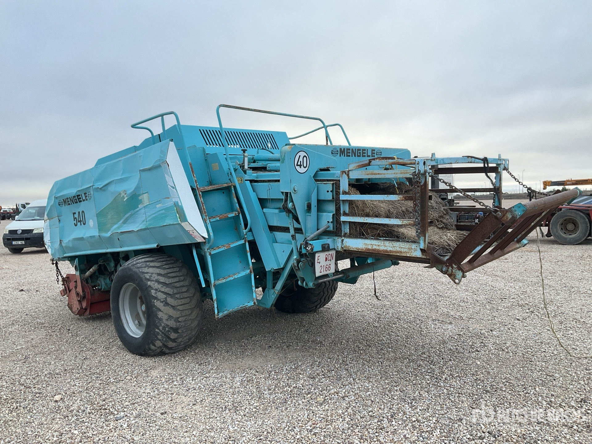 General Appearance with Picture, Left Rear Corner