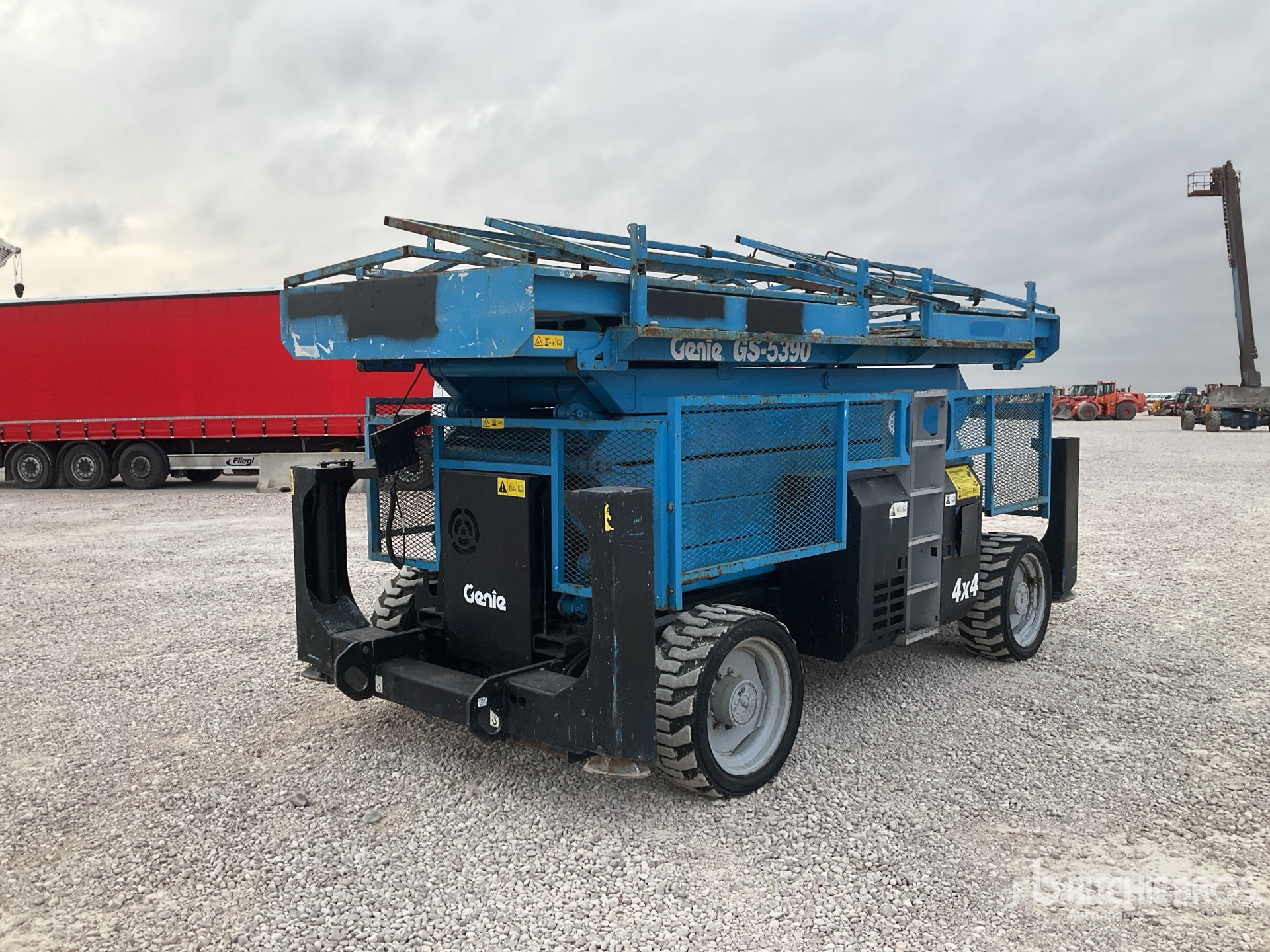 General Appearance with Picture, Right Rear Corner