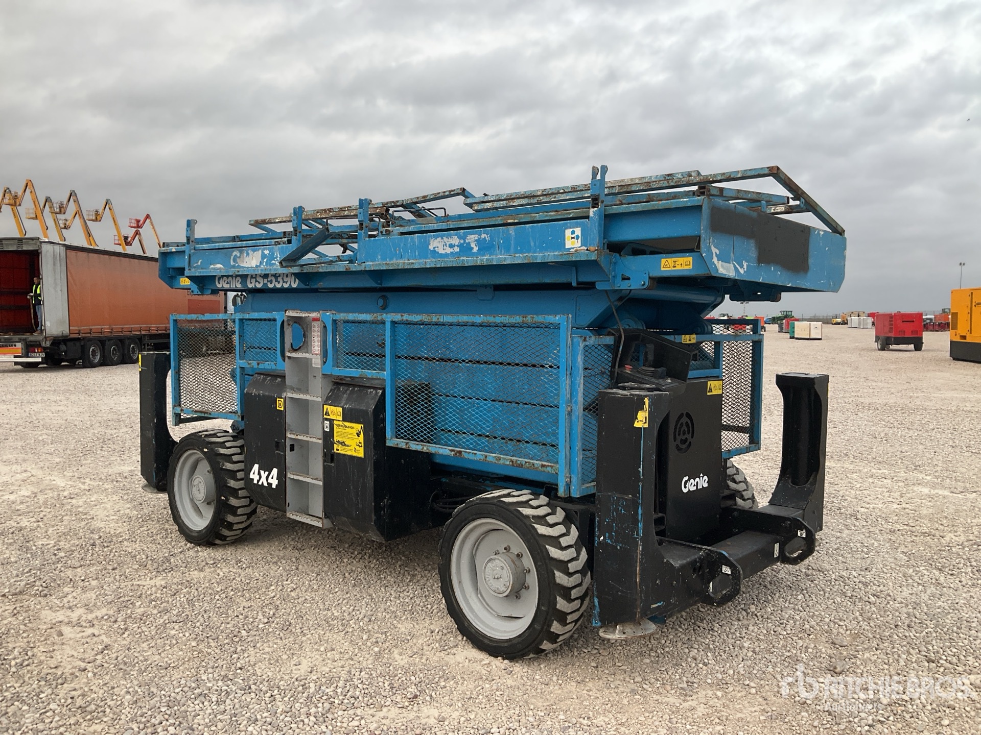 General Appearance with Picture, Left Rear Corner