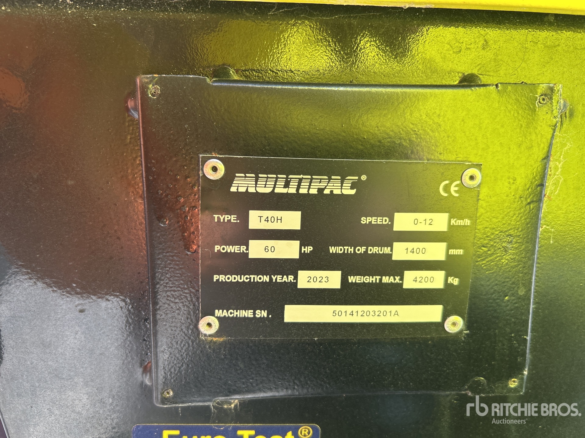 General Appearance with Numer seryjny/numer identyfikacyjny pojazdu