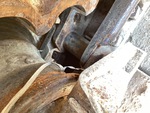Undercarriage with Perni e boccole ruotati?