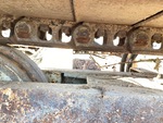 Undercarriage with Usura dell’attacco del cingolo