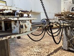 Chassis with Trasmissione dello sterzo
