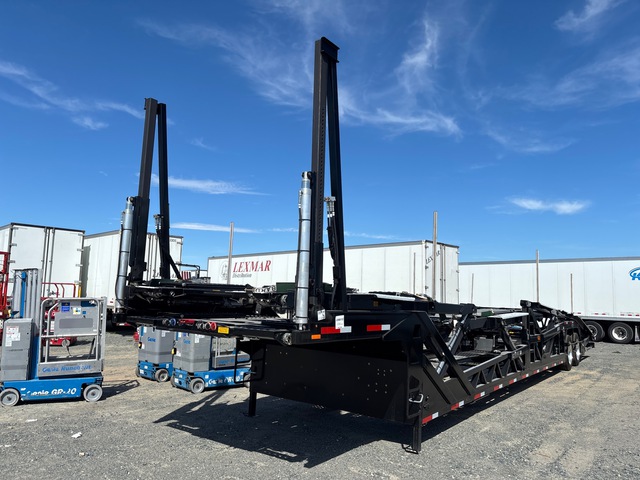 2026 Cottrell CX-5308LSM T/A Open Car Carrier Trailer