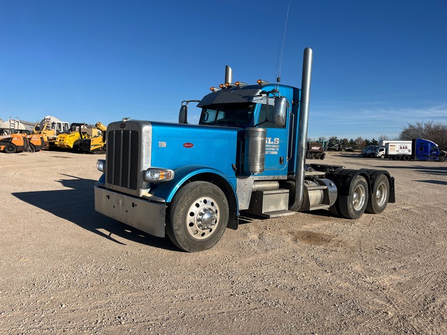 2024 Peterbilt 389 6x4 T/A Day Cab Truck Tractor 2024 Peterbilt 389 6x4 T/A Day Cab Truck Tractor