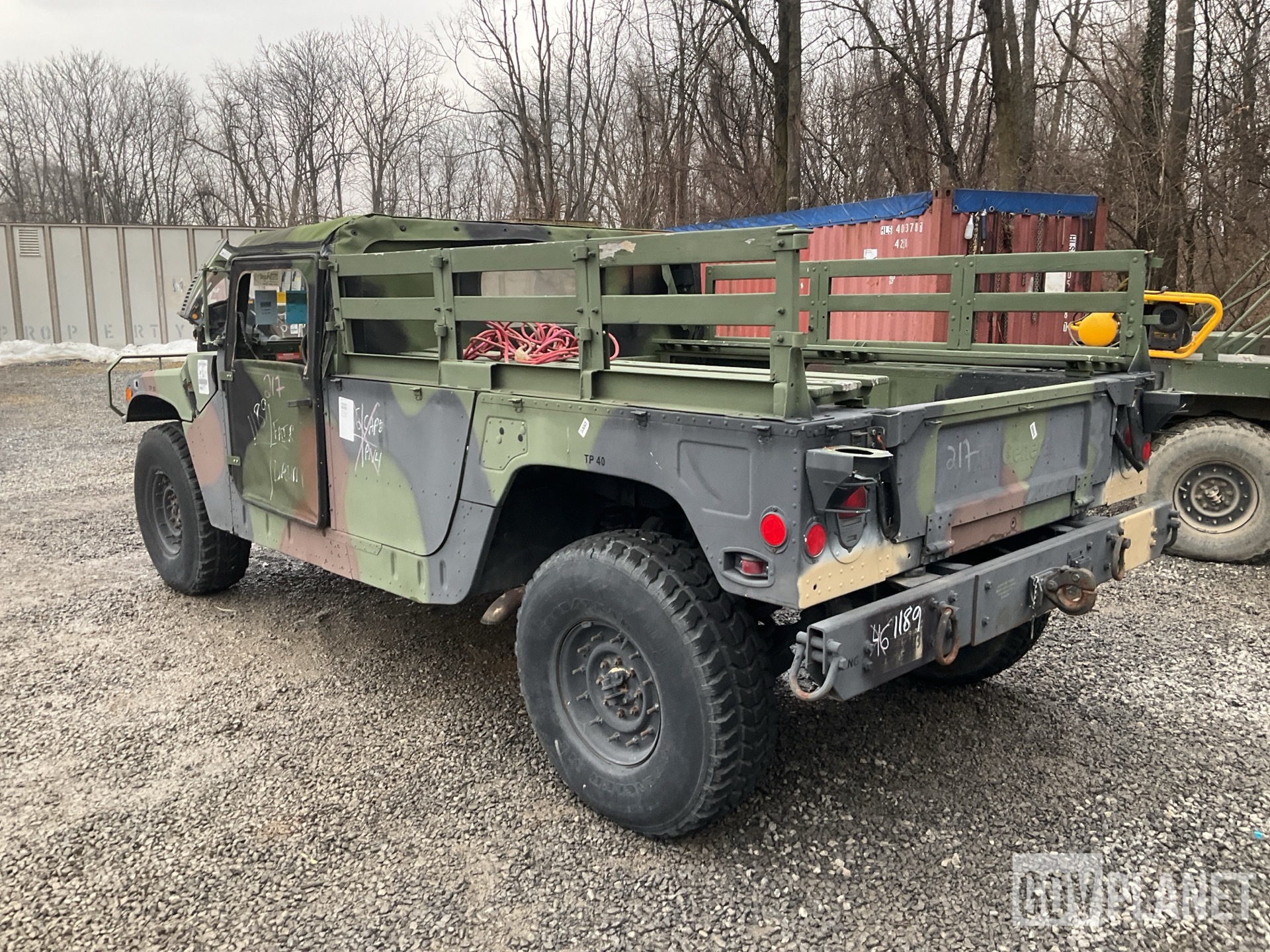 General Appearance with Picture, Left Rear Corner