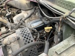 Engine with Emission Certification Label