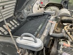 Engine with Radiator