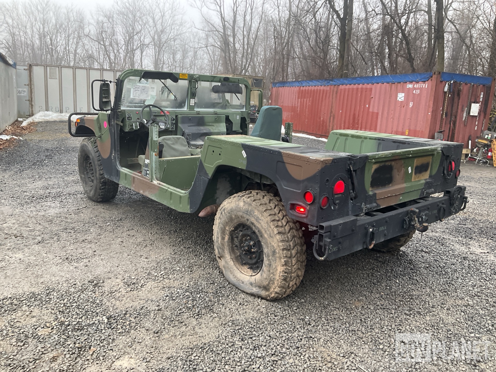 General Appearance with Picture, Left Rear Corner