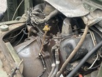 Engine with Oil Pump/Tach Drive (behind doghouse cover)