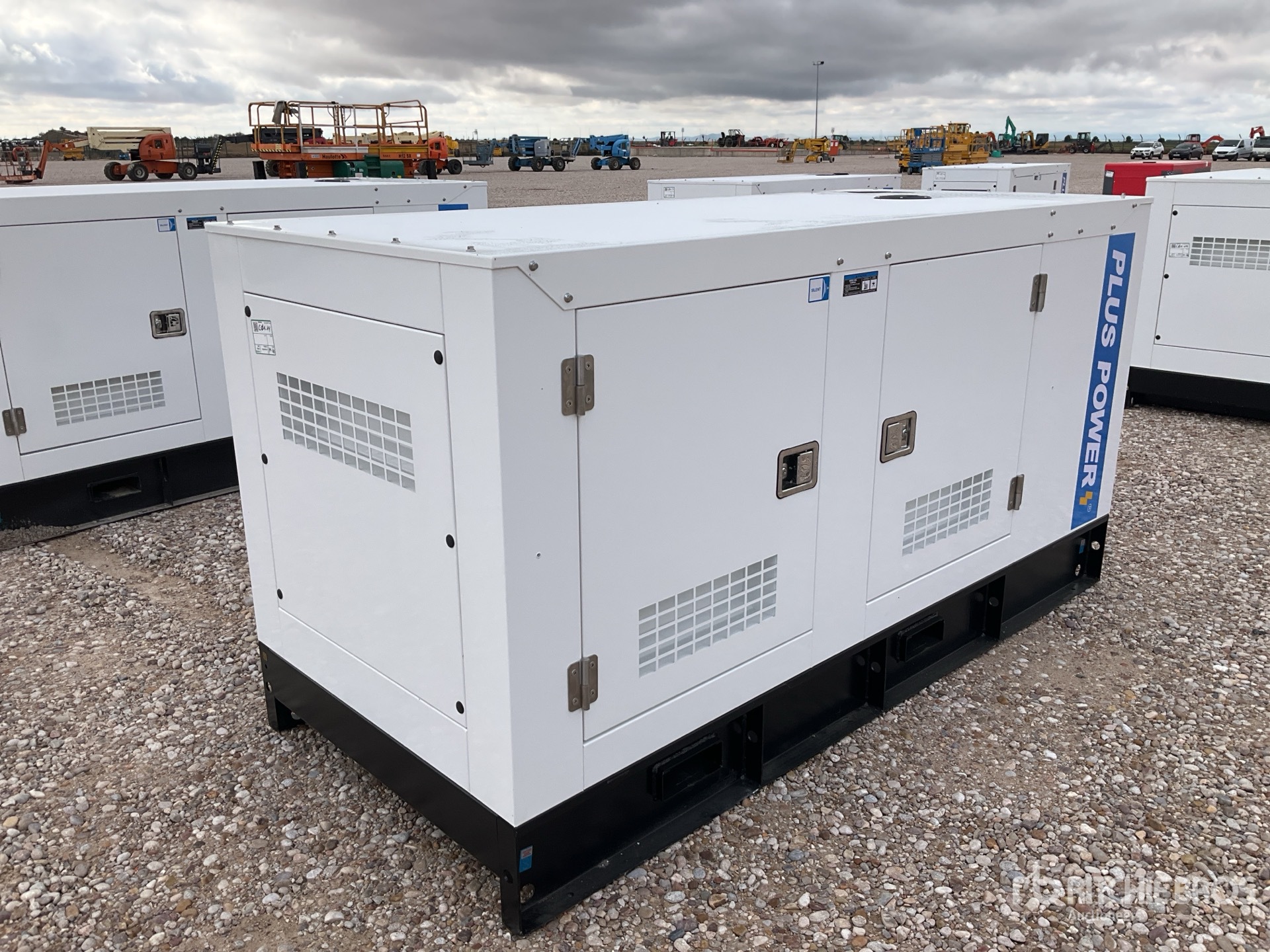 General Appearance with Bild, Ecke hinten rechts