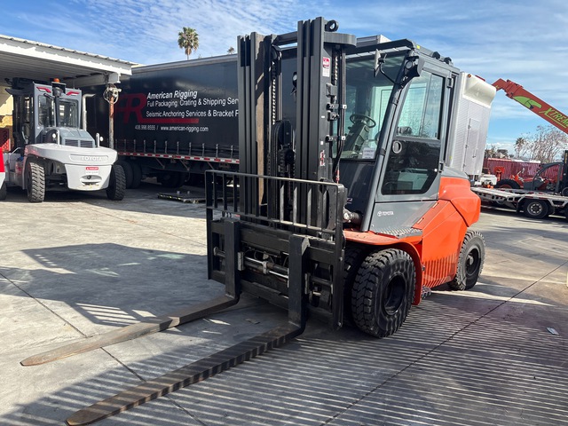 2022 Toyota 9FBM70T 15432 lb Electric Forklift