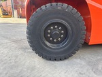 Chasis with Right Rear Tire