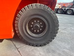 Chasis with Left Rear Tire