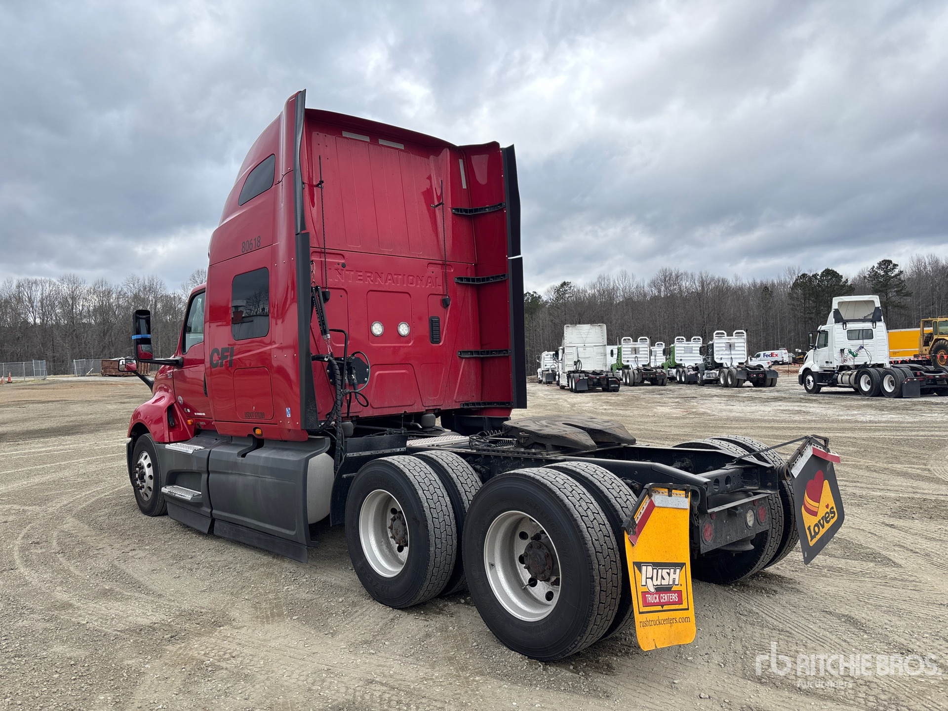 General Appearance with Picture, Left Rear Corner