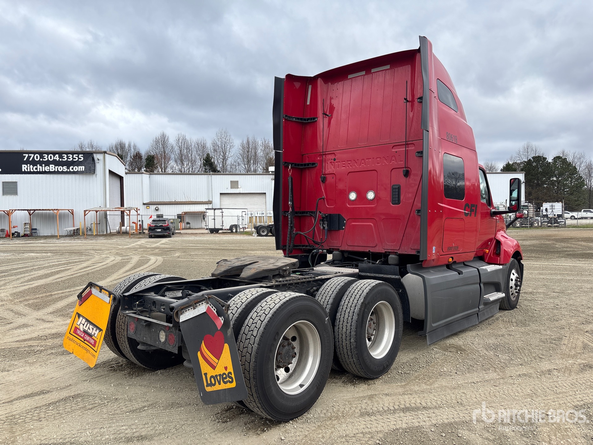 General Appearance with Picture, Right Rear Corner