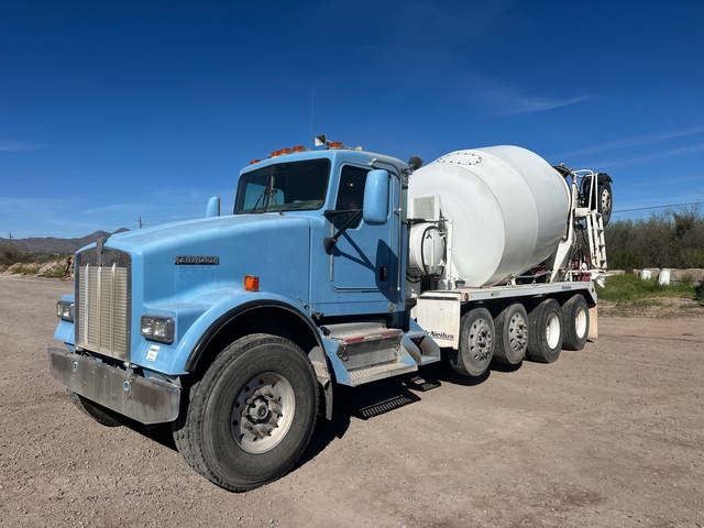 2004 Kenworth W900 12x4 Mixer Truck
