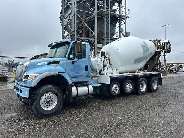 2007 International 7700 12x4 Mixer Truck