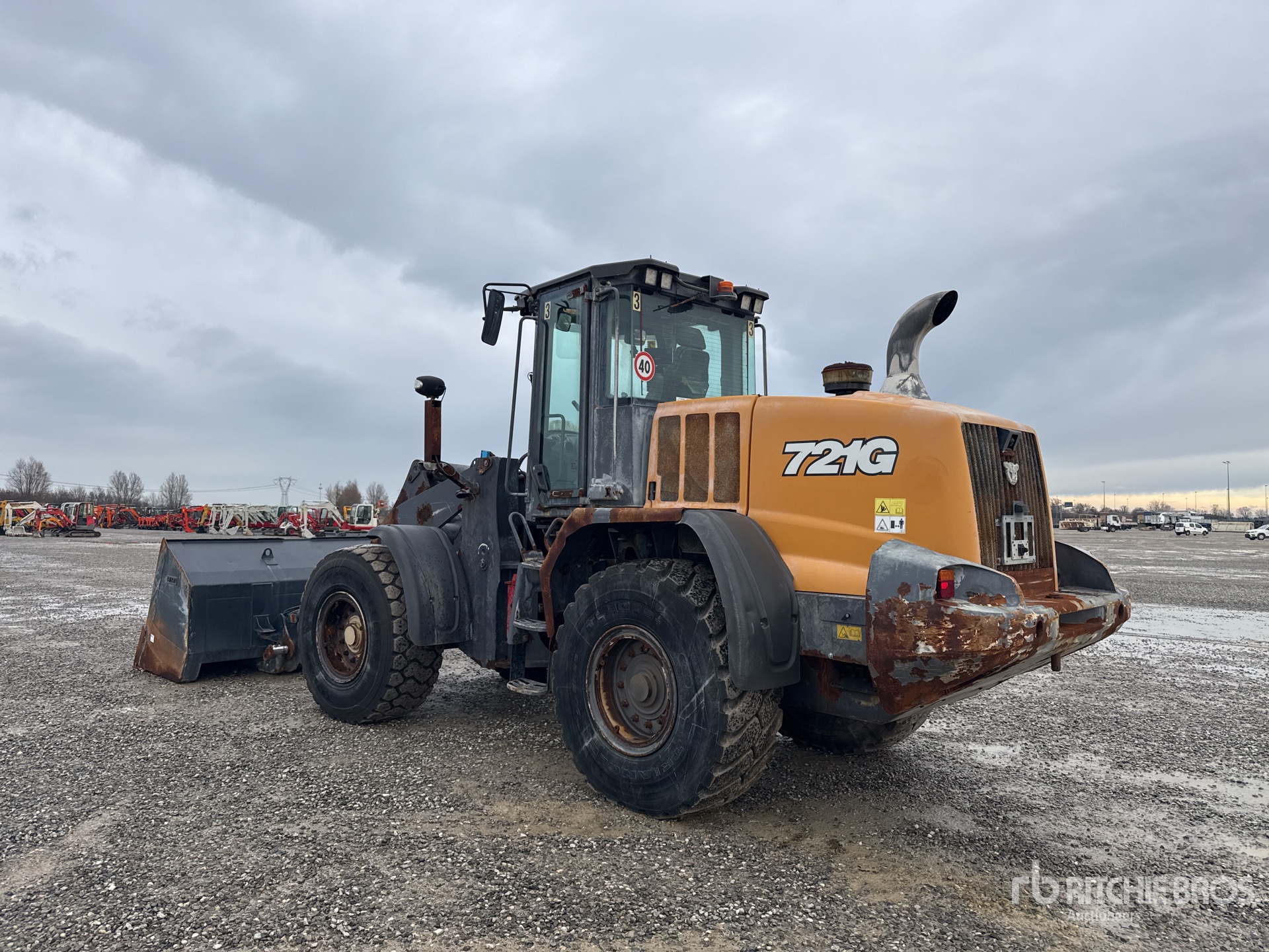 General Appearance with Picture, Left Rear Corner