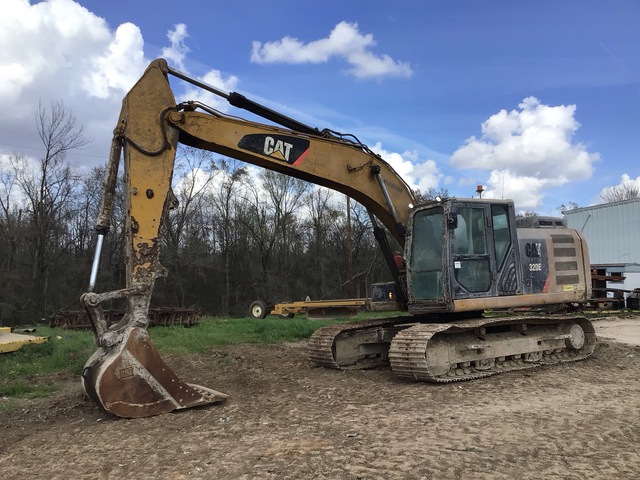 2013 Cat 320E L Tracked Excavator