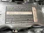 Moteur - CE* with Étiquette d'émission