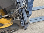 Hydraulique with Vérin de déplacement latéral