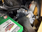 Cadre with Commande du cylindre moteur/frein