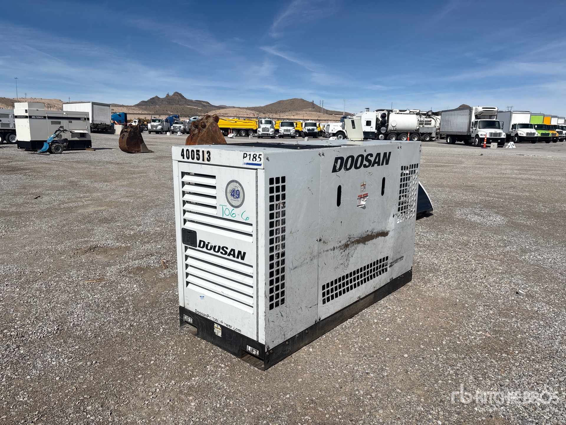 General Appearance with Picture, Left Front Corner