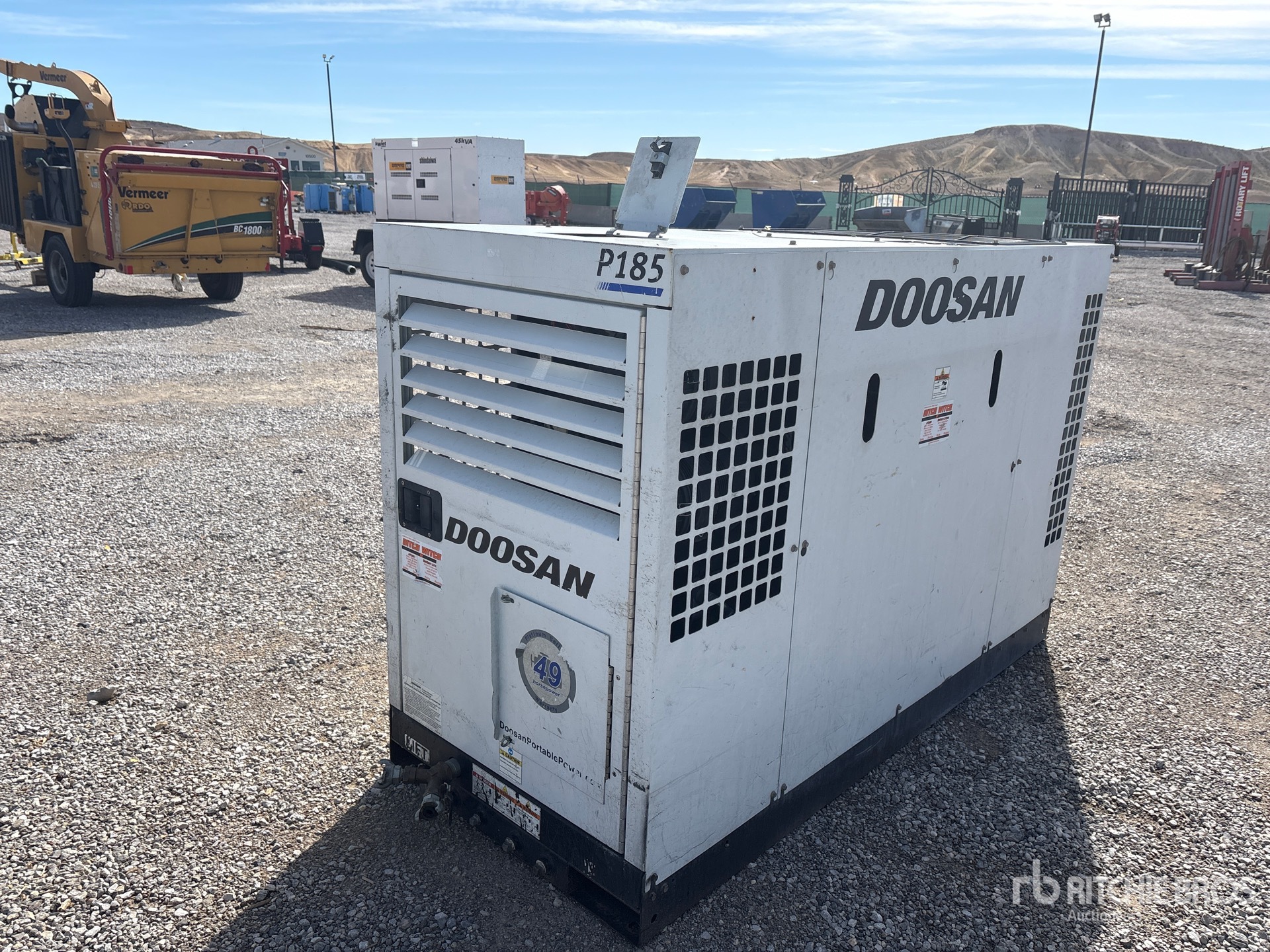 General Appearance with Picture, Right Rear Corner