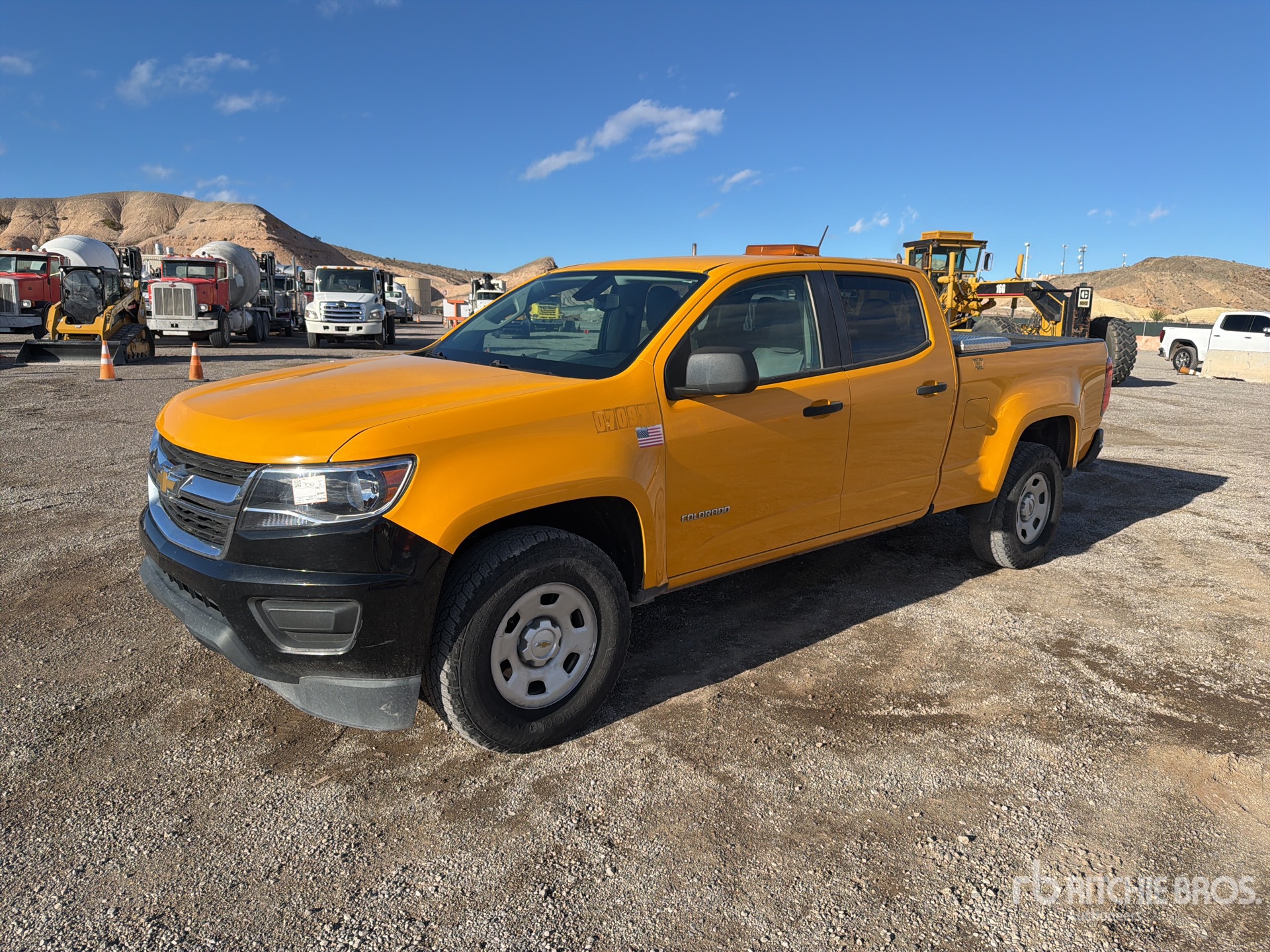 General Appearance with Picture, Left Front Corner