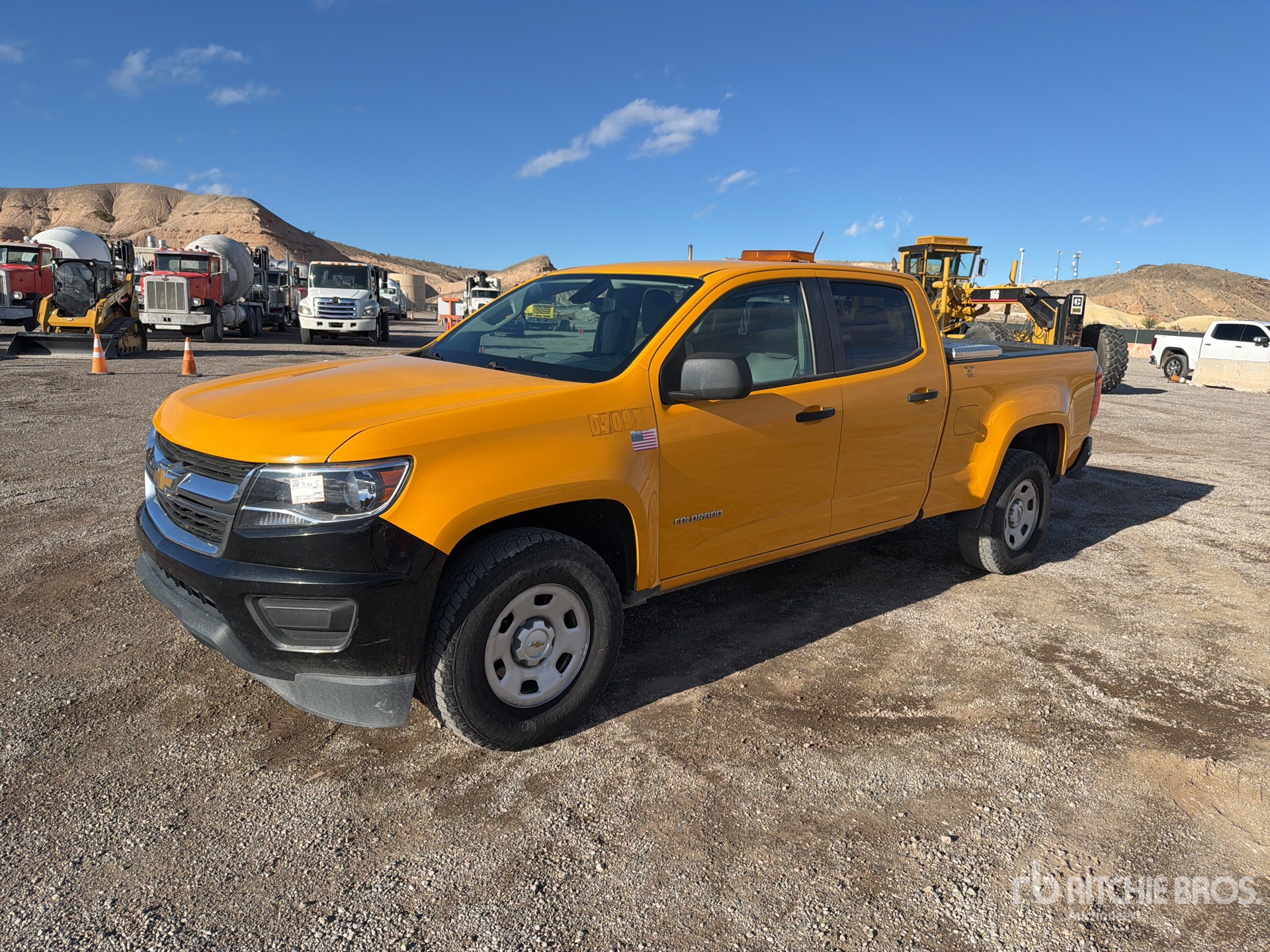 General Appearance with Spin